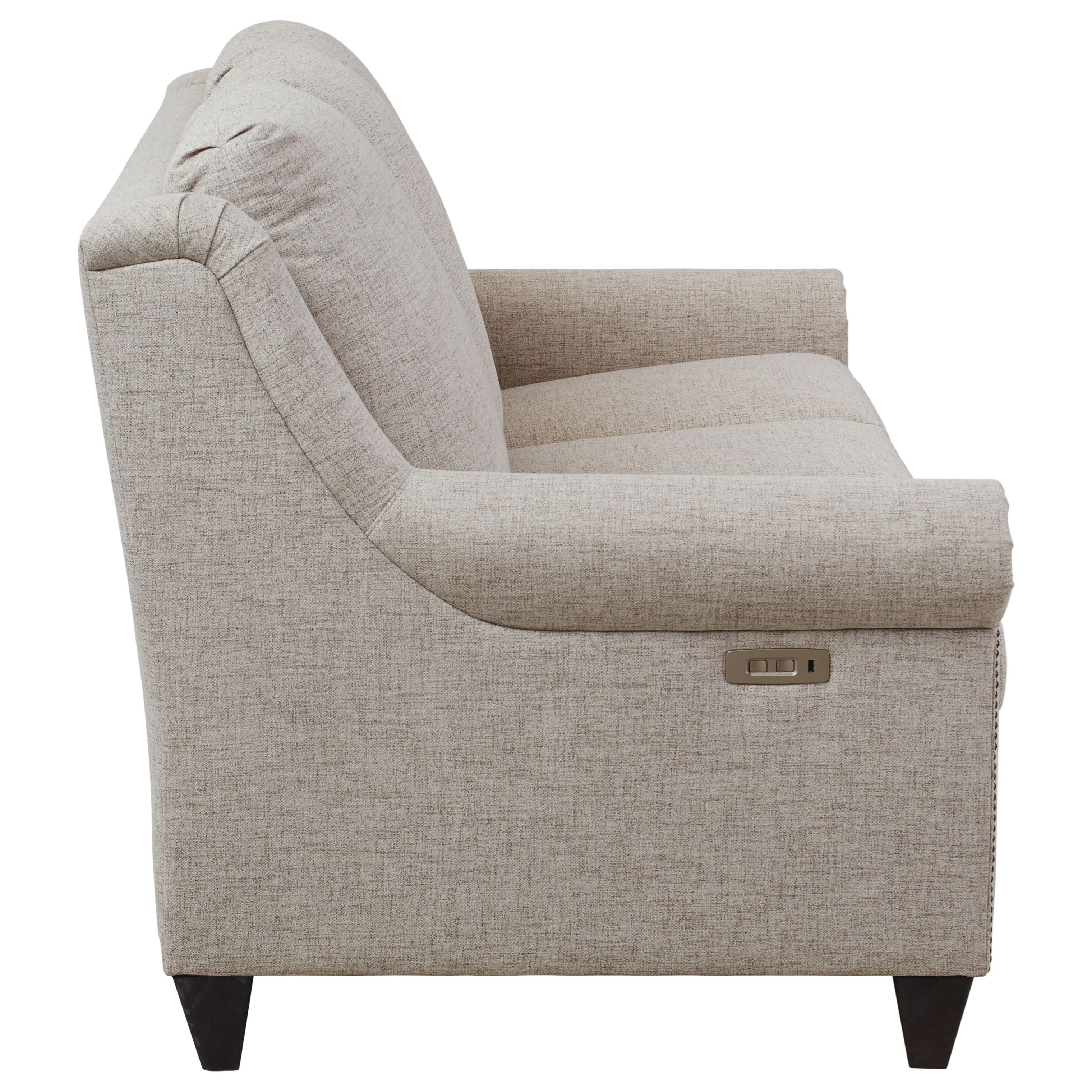 Bassett BenchMade Motion M00072M Customizable Power Reclining Sofa